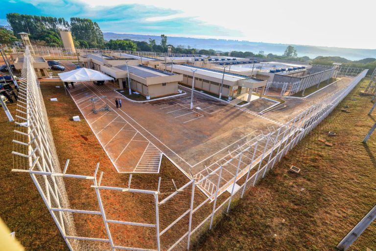 Inauguração do presídio de Novo Gama amplia 300 vagas no sistema prisional goiano