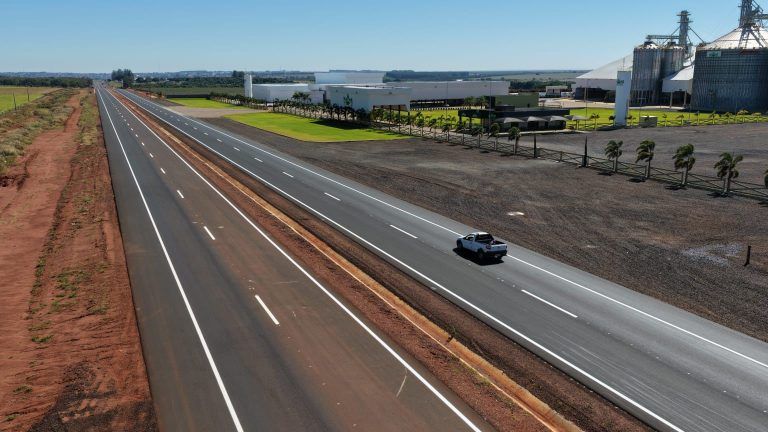 Inaugurada a duplicação da GO-320 de Goiatuba à BR-153