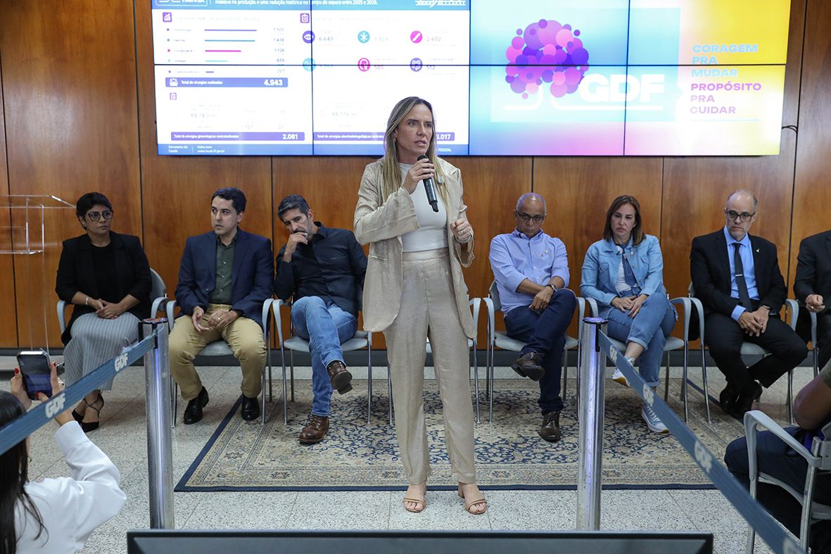 Investimento de R$ 32,1 milhões vai viabilizar mais de 5 mil cirurgias de ginecologia e otorrino no DF