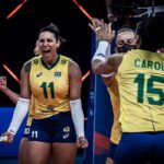 Invicto, Brasil encara campeãs olímpicas na Liga das Nações de Vôlei