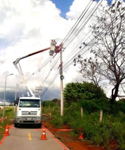 Jardim Botânico e Gama têm fornecimento de energia interrompido para obras nesta quinta (4)