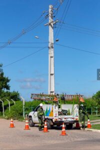 Lago Sul, Jardim Botânico e Riacho Fundo terão fornecimento de energia suspenso nesta segunda (8), para obras