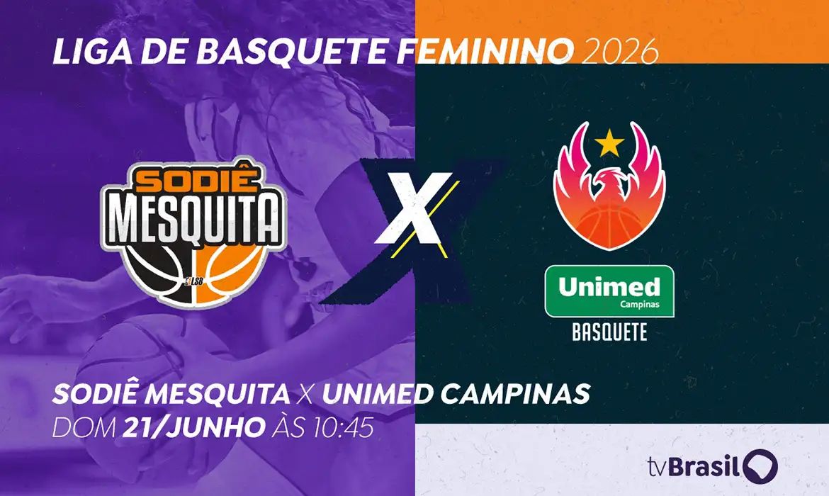 LBF: TV Brasil transmite Sodiê Mesquita x Unimed Campinas no domingo