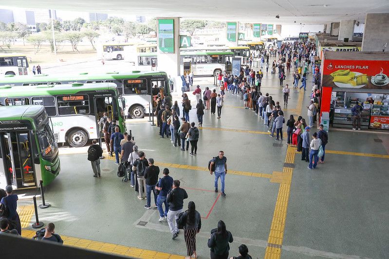 Linha de ônibus é reativada para o festival Na Praia