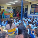 Mais de 2,8 mil pessoas aprendem sobre segurança viária no DF no fim de semana