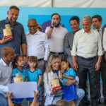 Mais de 30 parquinhos do Cruzeiro ganham brinquedos novos e áreas recuperadas