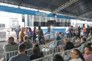 Mais de 380 famílias são atendidas durante o GDF na Sua Porta na Colônia Agrícola 26 de Setembro