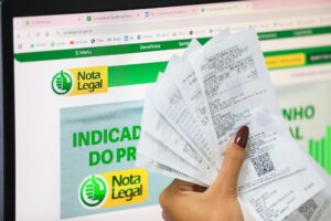 Mais de R$ 174,9 milhões do Nota Legal ainda aguardam indicação de conta bancária