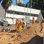 Mão de obra carcerária é usada em reformas de prédios públicos