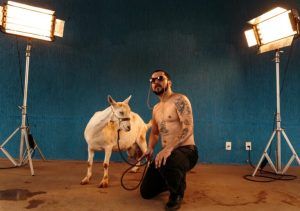 Martim Cererê vira arraiá durante edição junina do Cidade Rock