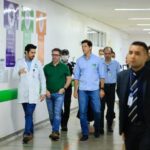 Mesmo passando por obras, atendimento no Hugo flui normalmente