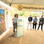 Ministra Luciana Santos lança iniciativa do MCTI e da Embrapa que levará tecnologia social a sete estados do Nordeste