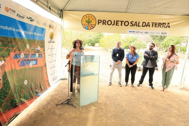 Ministra Luciana Santos lança iniciativa do MCTI e da Embrapa que levará tecnologia social a sete estados do Nordeste