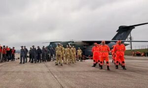 Missão humanitária brasileira chega à Venezuela esta noite