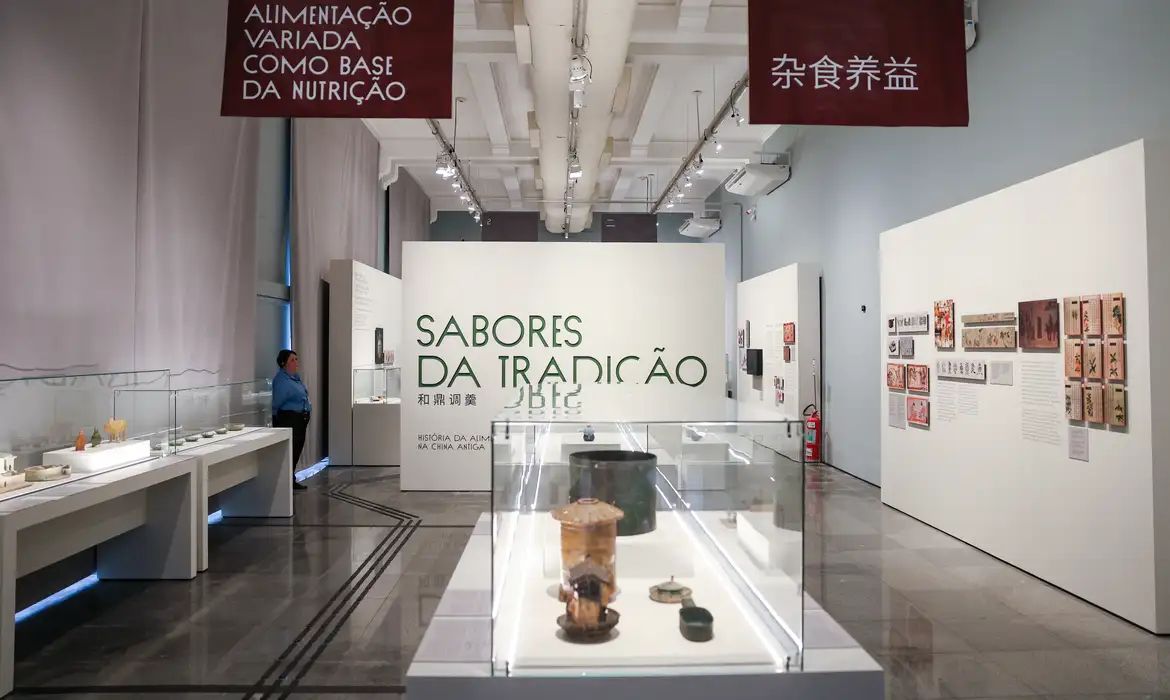Mostra celebra o Ano Cultural Brasil-China no Museu Histórico Nacional