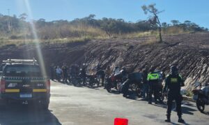 Moto clonada é apreendida e retirada de circulação no DF