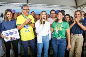Mutirão amplia acesso a métodos contraceptivos e serviços de saúde na Estrutural
