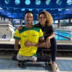 Nadador goiano passa por treinamento do Comitê Paralímpico Brasileiro