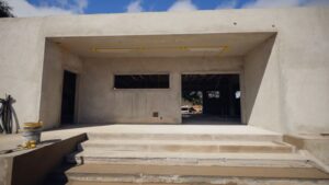 Obras da UBS do Itapoã Parque se aproximam da fase final