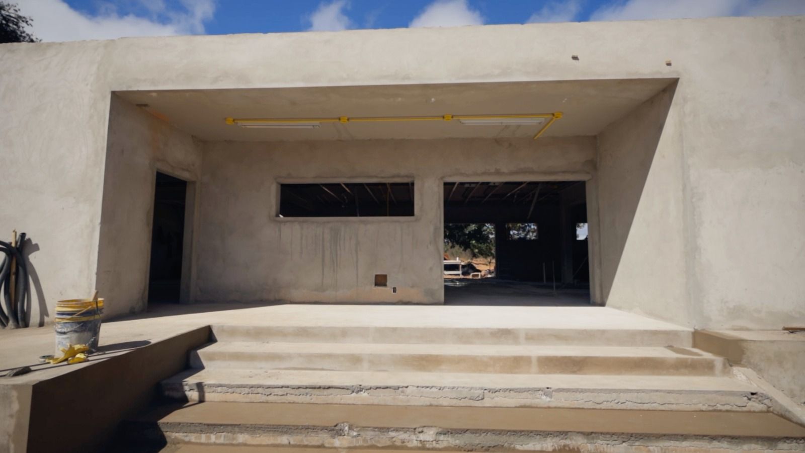 Obras da UBS do Itapoã Parque se aproximam da fase final