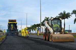 Obras na GO-060 bloqueiam trecho no sentido Trindade por 12 dias