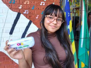 Olhar Para Todos entrega mais de 200 óculos de grau a estudantes de Aparecida de Goiânia