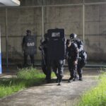 Operação Dragão mobiliza forças de segurança em exercício simulado na região da Papuda