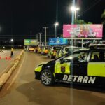 Operação Sossego aborda 160 motociclistas em Taguatinga