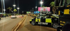 Operação Sossego aborda 160 motociclistas em Taguatinga