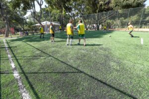 Parque de Águas Claras ganha quadra, poço artesiano e reforço na segurança