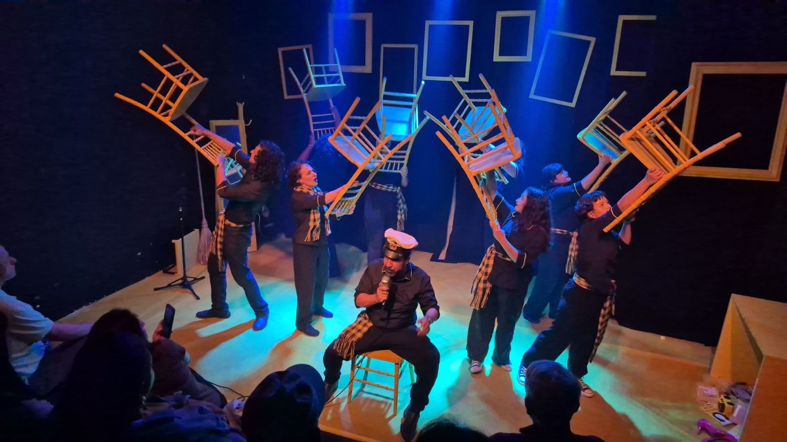 Peça teatral com parceria do GDF homenageia o artista Alexandre Ribondi