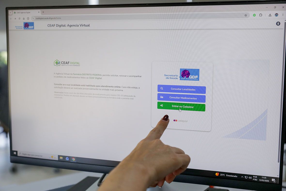 Plataformas digitais do GDF ampliam acesso da população ao serviço público