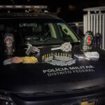 PMDF registra apreensão de armas, drogas e prisões durante estágio de motociclistas