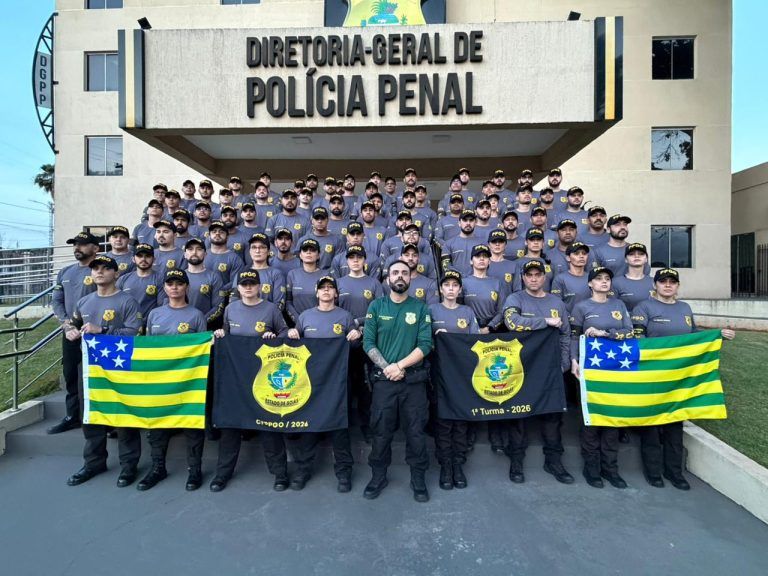 Polícia Penal convoca mais 400 aprovados em concurso público