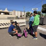 Primeira edição da Rua do Lazer no Gama proporciona um domingo de esporte e convivência
