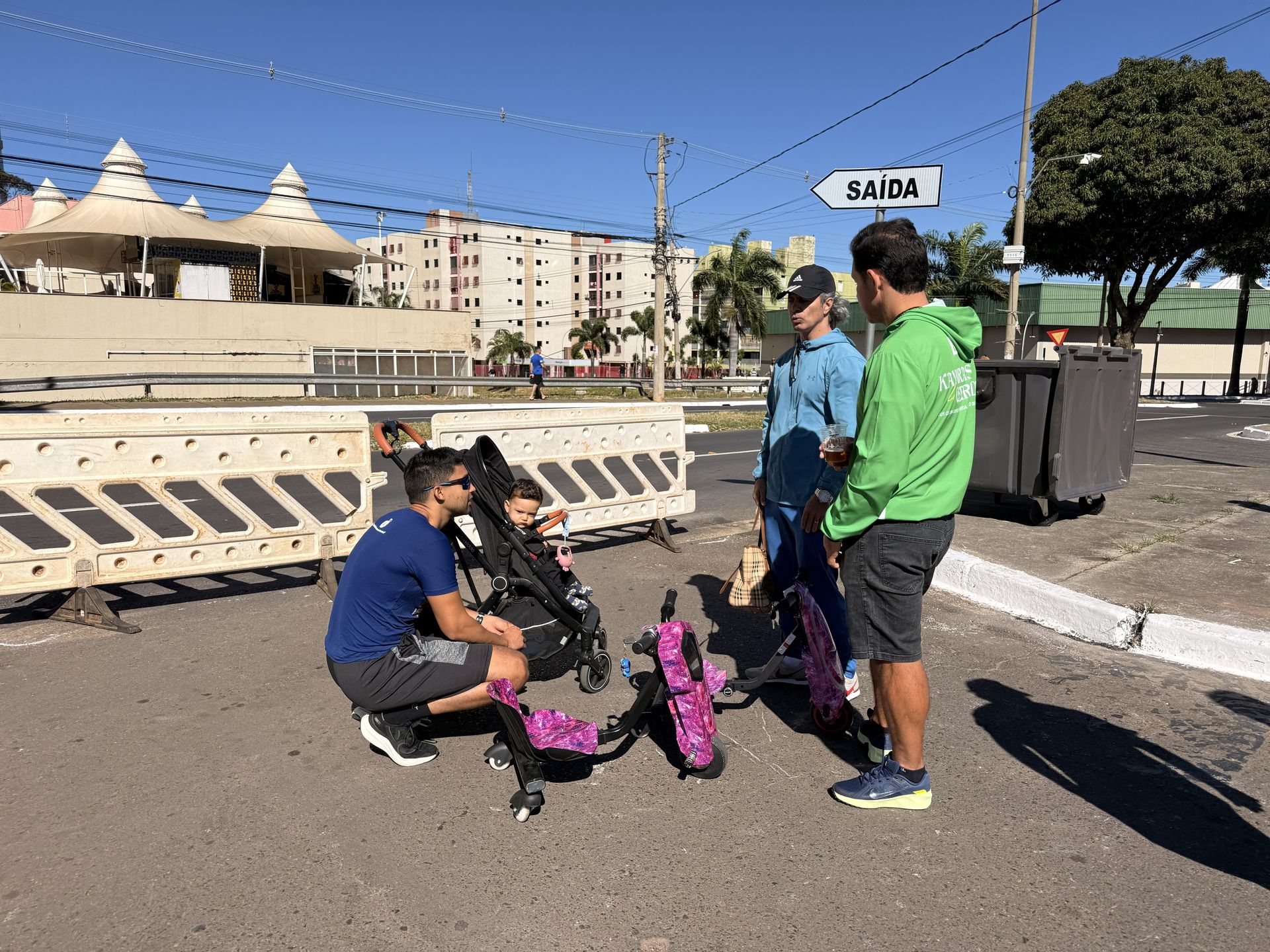 Primeira edição da Rua do Lazer no Gama proporciona um domingo de esporte e convivência