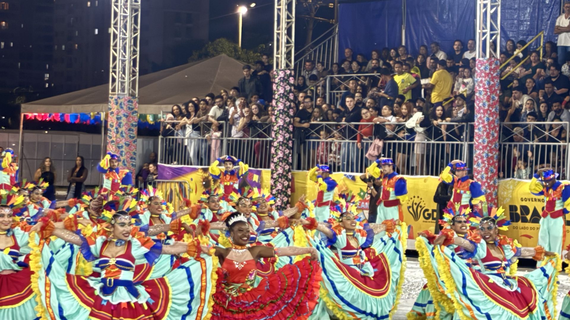 Primeira etapa do Candangão Junino 2026 tem grande participação popular
