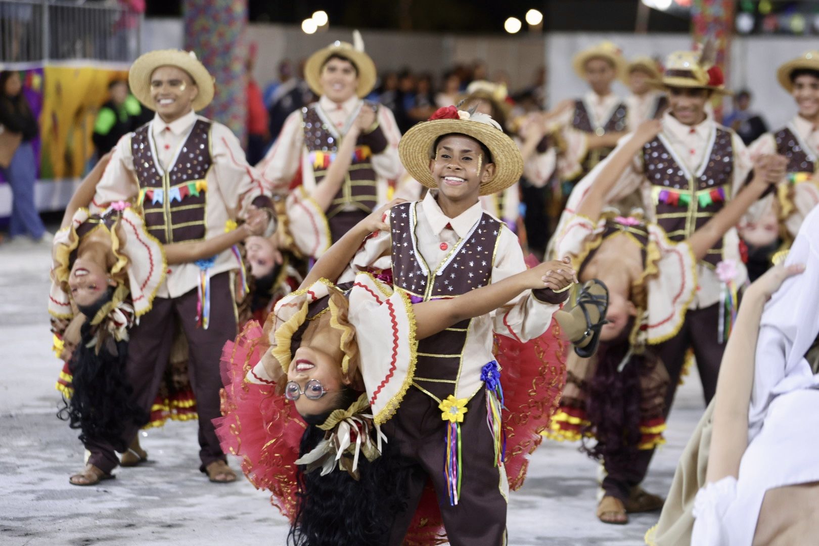 Primeiro dia do Candangão Junino 2026 anima o público em Samambaia