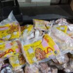 Procon apreende mais de 250 kg de produtos impróprios para consumo em Novo Gama