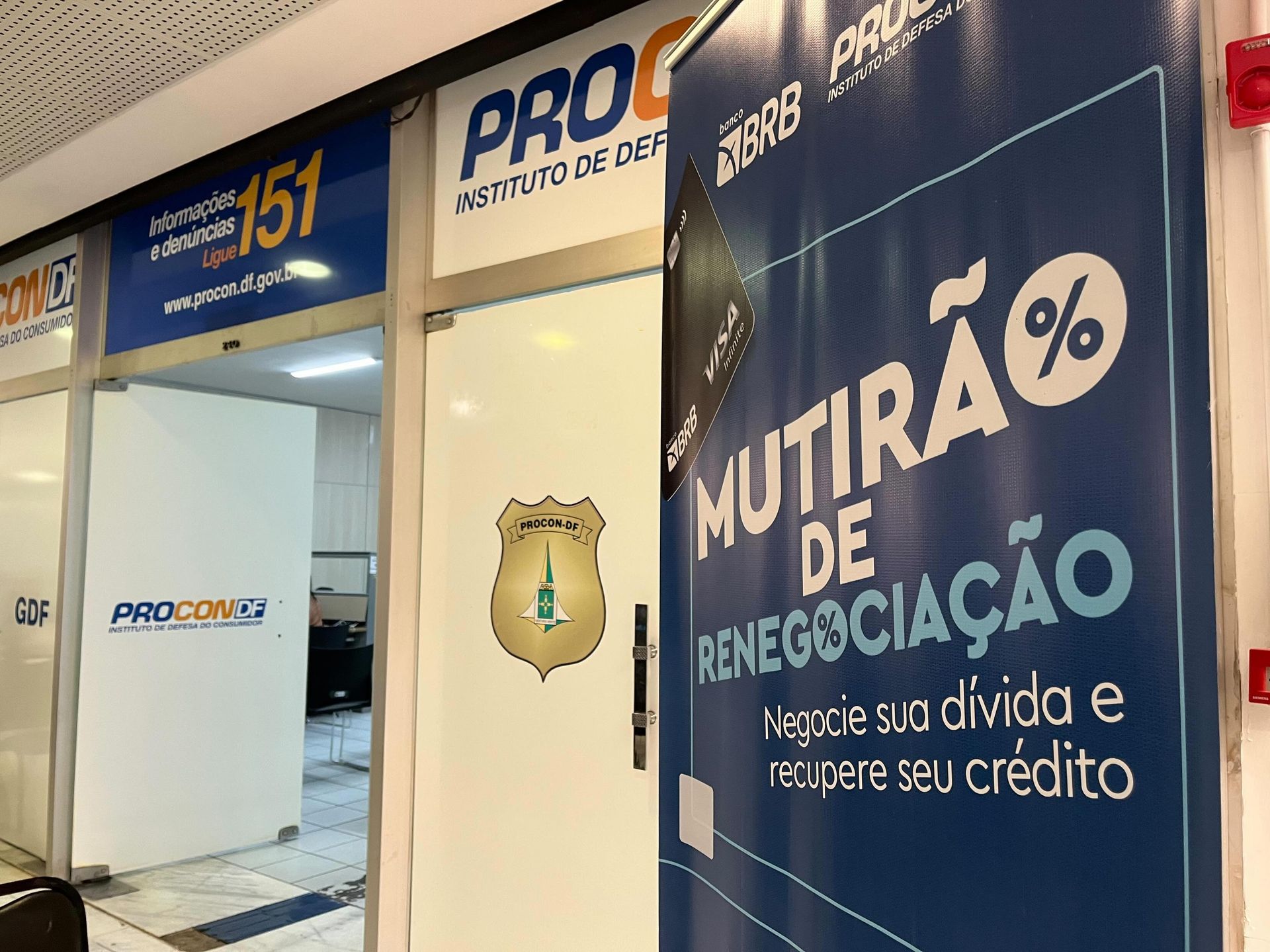 Procon-DF promove mutirão de renegociação de dívidas com BRB e BRBCard