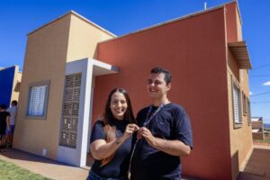 Programa Casas a Custo Zero beneficia 36 famílias em Santa Rita do Novo Destino
