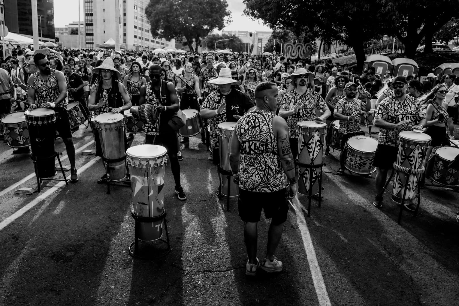 Projeto do FAC leva concertos e oficinas de percussão afro-brasileira para três regiões administrativas