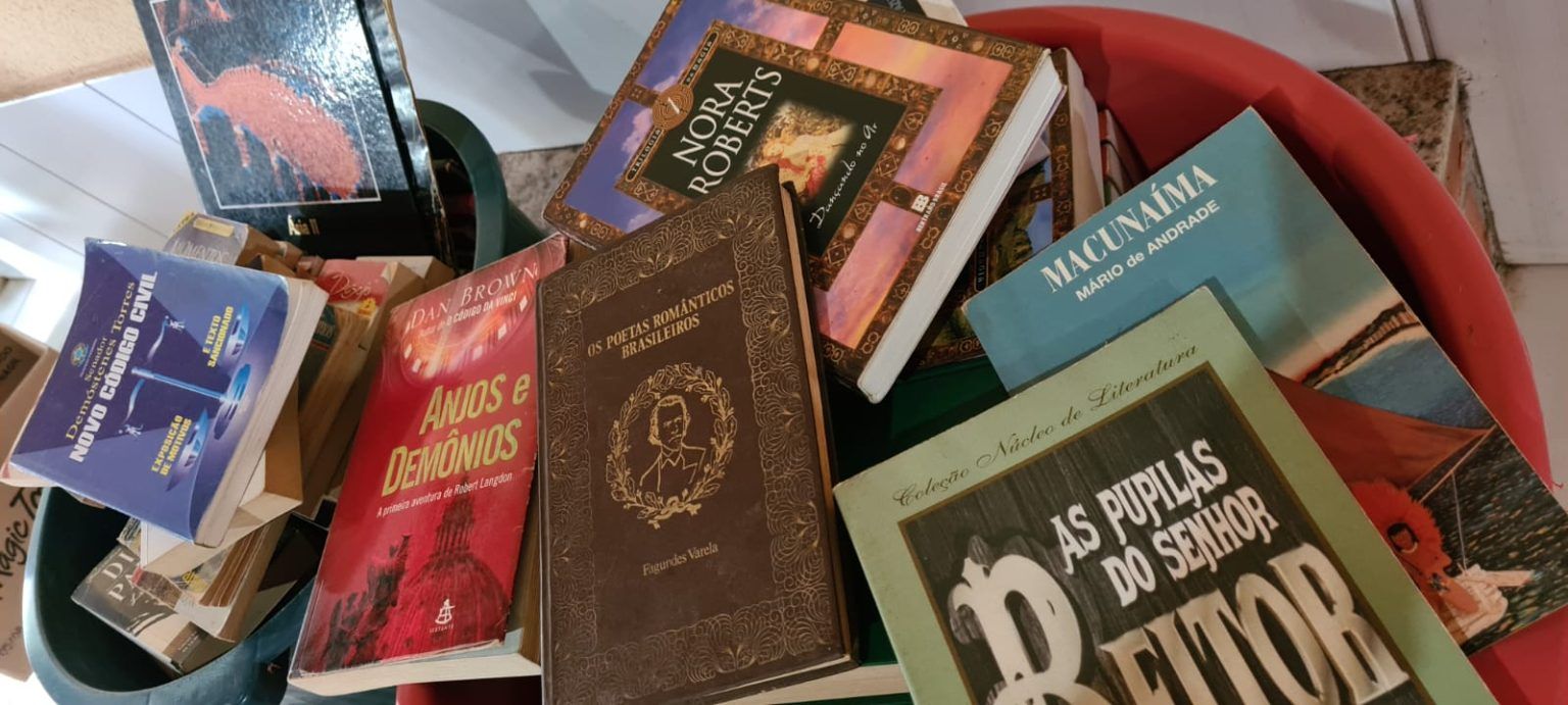 Projeto Gira Livros abre novos pontos de coleta em Goiânia e Catalão