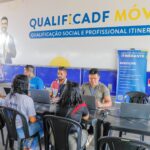 QualificaDF Móvel abre 1.266 vagas gratuitas de qualificação profissional