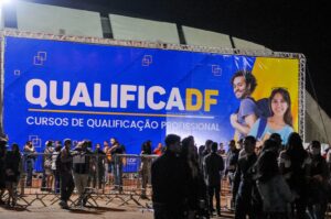 QualificaDF oferece 12 mil vagas em cursos gratuitos de qualificação profissional