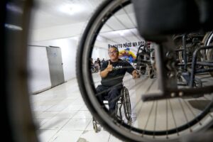 Quando a dignidade e a inclusão chegam sobre rodas. E de graça!