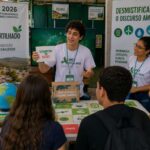 Quiz ambiental no Fica 2026 convida público a testar conhecimentos sobre sustentabilidade
