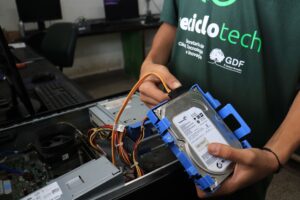 Reciclotech se torna lei no Distrito Federal e fortalece a inclusão digital e a sustentabilidade