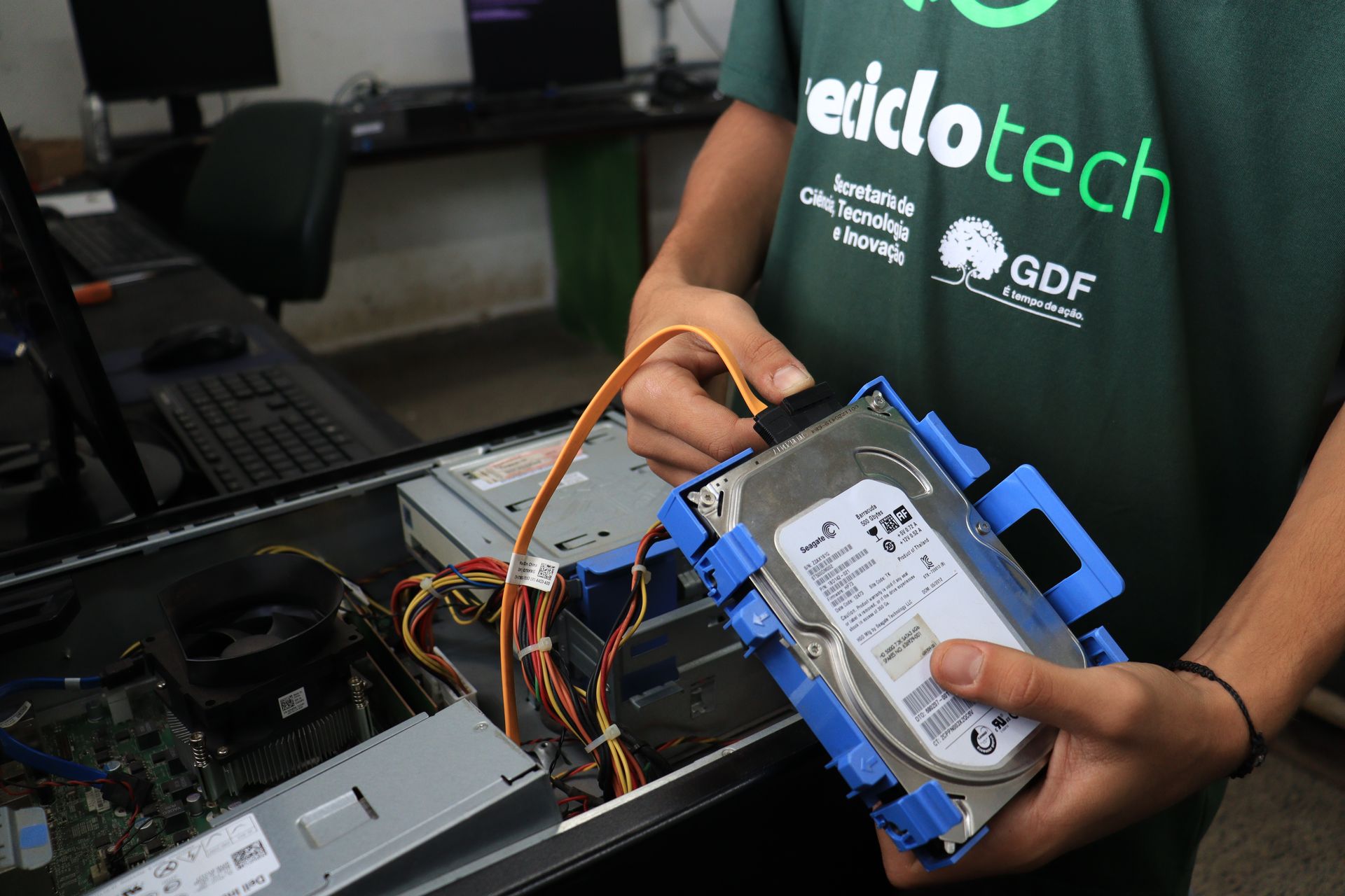 Reciclotech se torna lei no Distrito Federal e fortalece a inclusão digital e a sustentabilidade