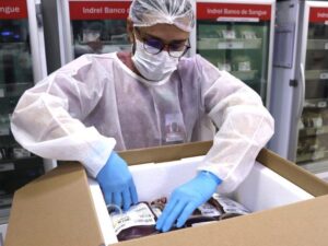 Rede Hemo mobiliza mais de mil bolsas de sangue para socorrer outros estados